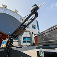 DSNG, Flyaway and LiveU Our fully automated antennas ready to move anytime and anywhere around UAE and the world to broadcast in full HD or SD.